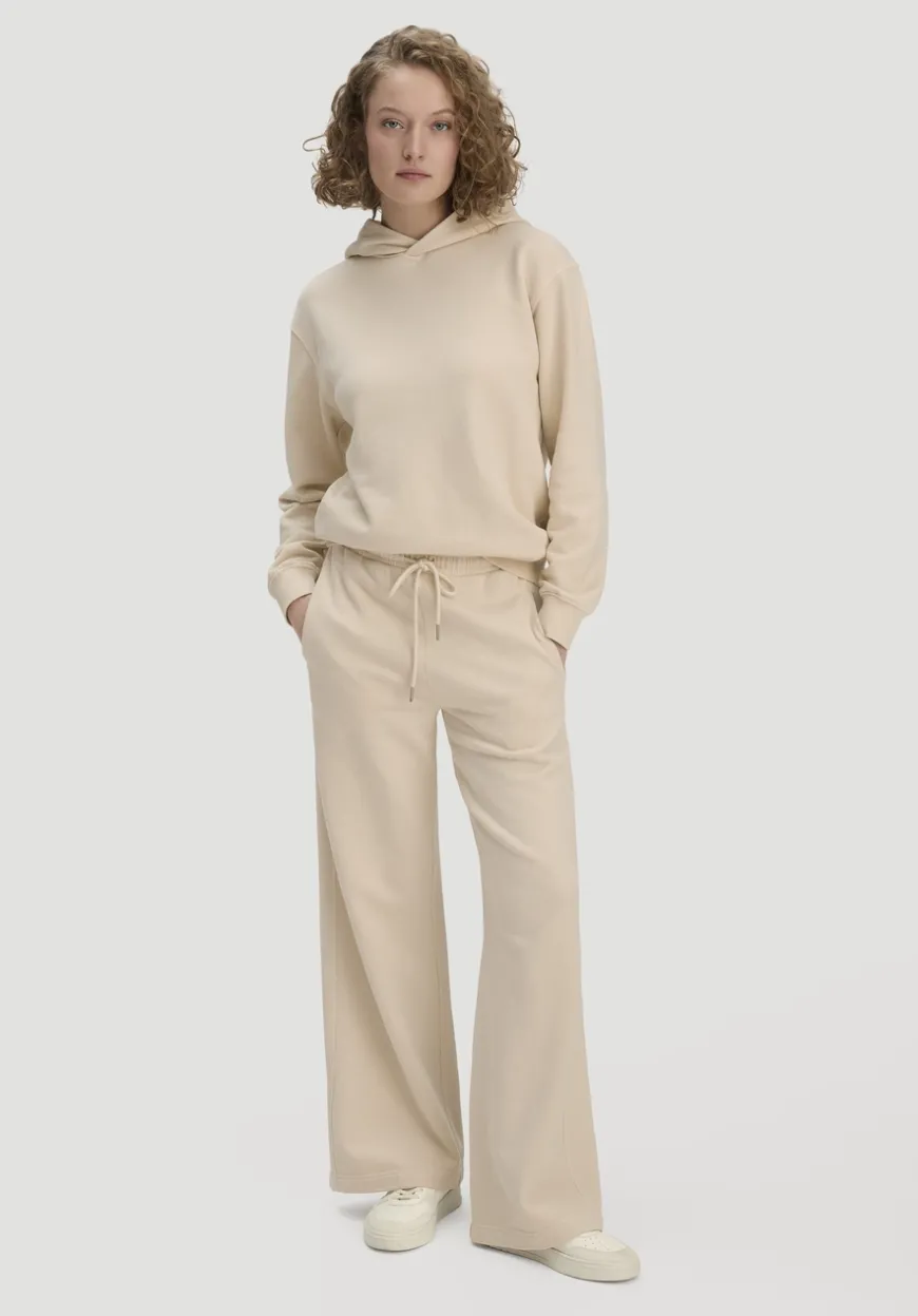 hessnatur Sweathose Wide Leg Relaxed aus Bio-Baumwolle von|Damen Hosen & Shorts|Sweat