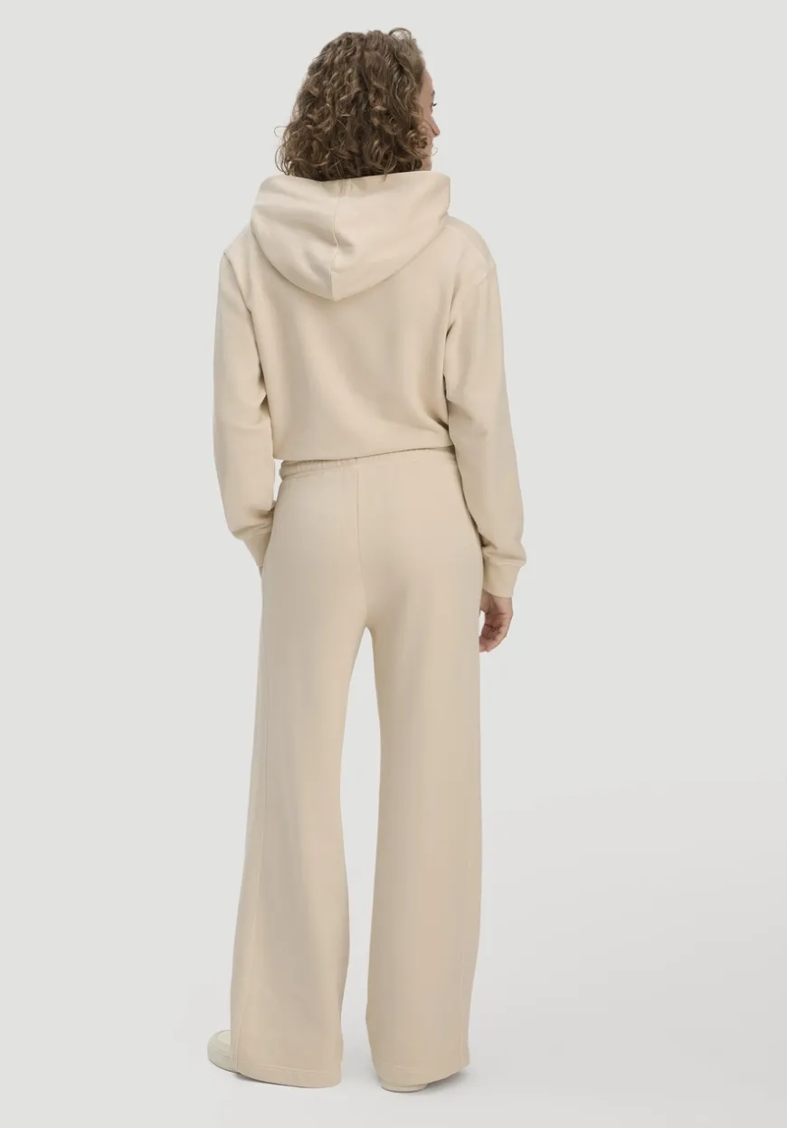hessnatur Sweathose Wide Leg Relaxed aus Bio-Baumwolle von|Damen Hosen & Shorts|Sweat