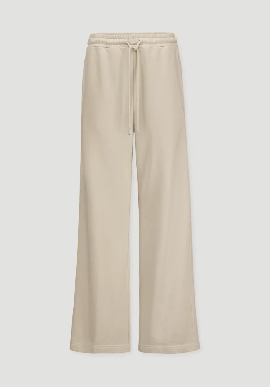 hessnatur Sweathose Wide Leg Relaxed aus Bio-Baumwolle von|Damen Hosen & Shorts|Sweat