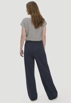 hessnatur Sweathose Wide Leg Relaxed aus Bio-Baumwolle von|Damen Hosen & Shorts|Sweat