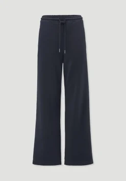 hessnatur Sweathose Wide Leg Relaxed aus Bio-Baumwolle von|Damen Hosen & Shorts|Sweat
