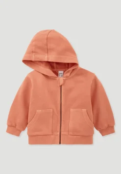 hessnatur Sweatjacke BETTER RECYCLING aus reiner Bio-Baumwolle von| Jacken