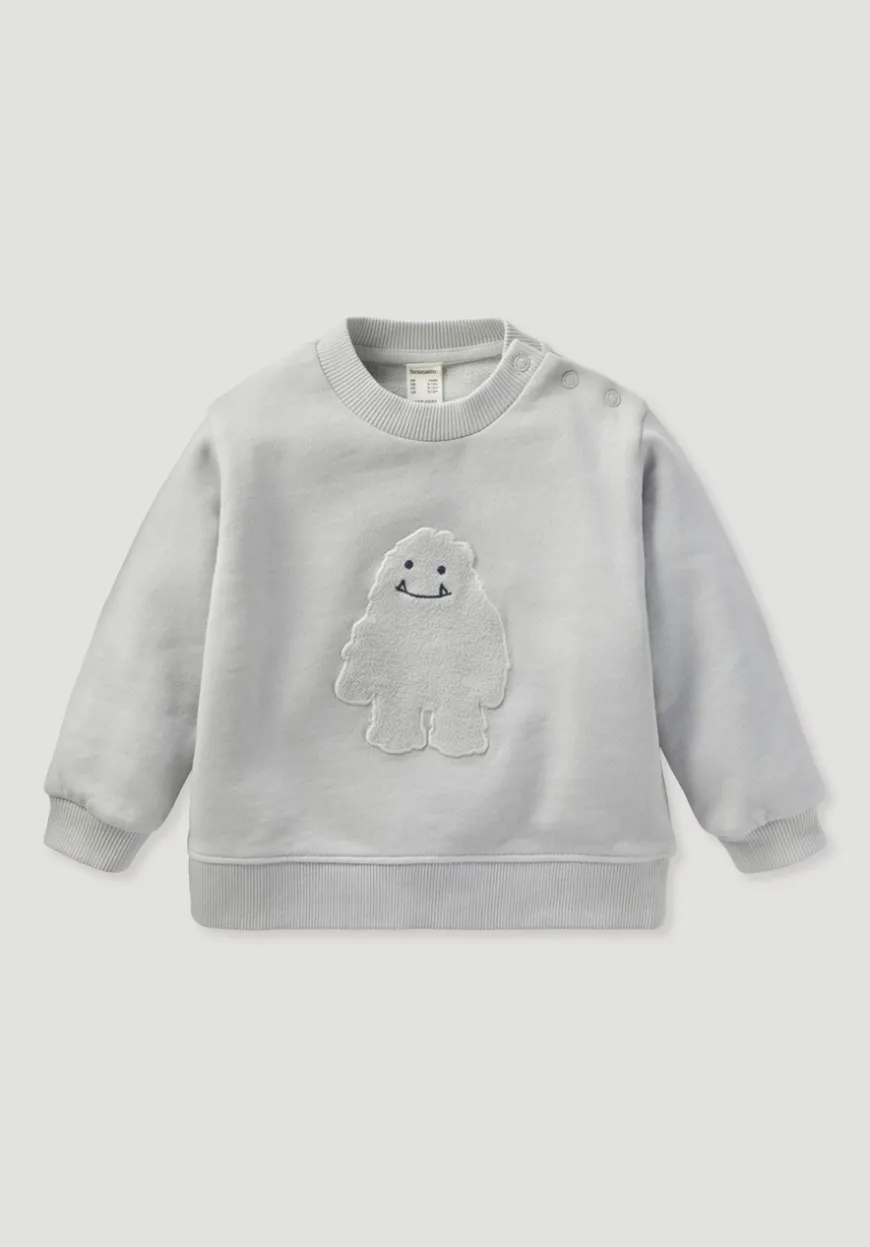 hessnatur Sweatshirt GARMENT DYE aus reiner Bio-Baumwolle von| T-Shirts & Sweatshirts