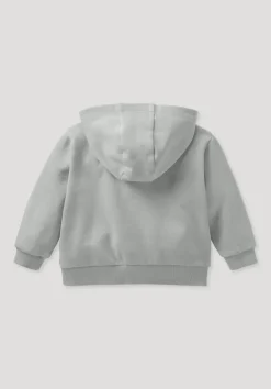 hessnatur Sweatshirt Jacke GARMENT DYE aus reiner Bio-Baumwolle von| Jacken