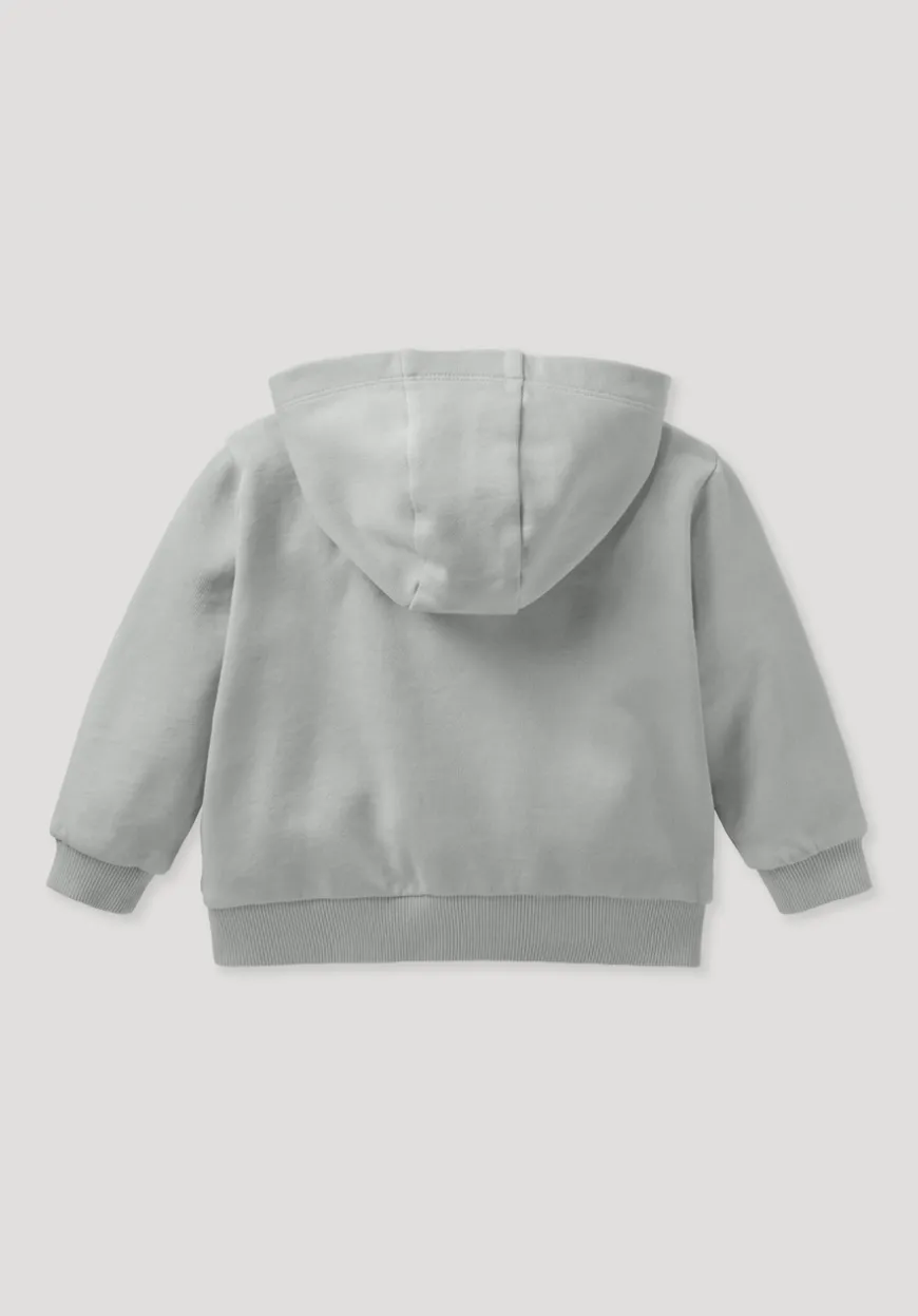 hessnatur Sweatshirt Jacke GARMENT DYE aus reiner Bio-Baumwolle von| Jacken