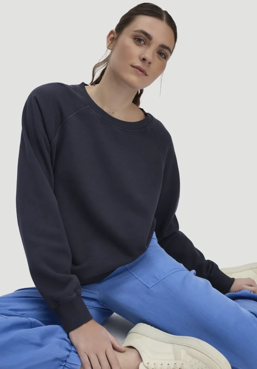 hessnatur Sweatshirt Oversize aus Bio-Baumwolle von|Damen Sweatshirts|Sweat