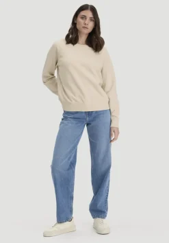 hessnatur Sweatshirt Oversize aus Bio-Baumwolle von|Damen Sweatshirts|Sweat