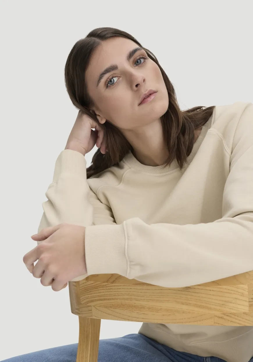 hessnatur Sweatshirt Oversize aus Bio-Baumwolle von|Damen Sweatshirts|Sweat