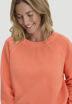 hessnatur Sweatshirt Oversize aus Bio-Baumwolle von|Damen Sweatshirts|Sweat