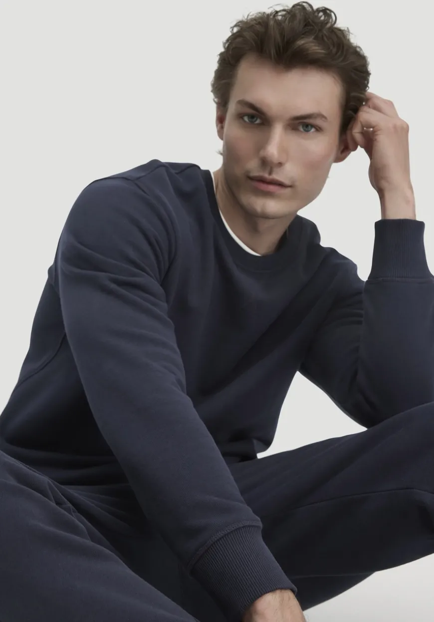 hessnatur Sweatshirt Regular aus reiner Bio-Baumwolle von|Herren Sweatshirts|Sweat