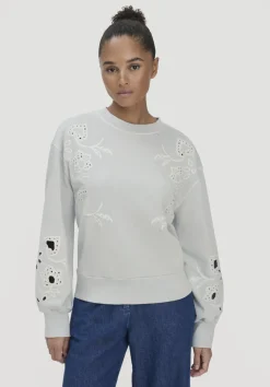 hessnatur Sweatshirt Relaxed BETTER RECYCLING aus reiner Bio-Baumwolle von|Damen Sweatshirts|Sweat