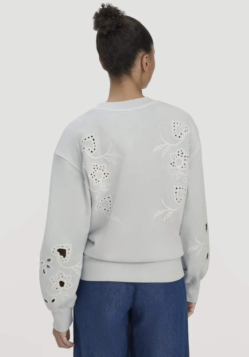 hessnatur Sweatshirt Relaxed BETTER RECYCLING aus reiner Bio-Baumwolle von|Damen Sweatshirts|Sweat