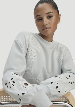 hessnatur Sweatshirt Relaxed BETTER RECYCLING aus reiner Bio-Baumwolle von|Damen Sweatshirts|Sweat
