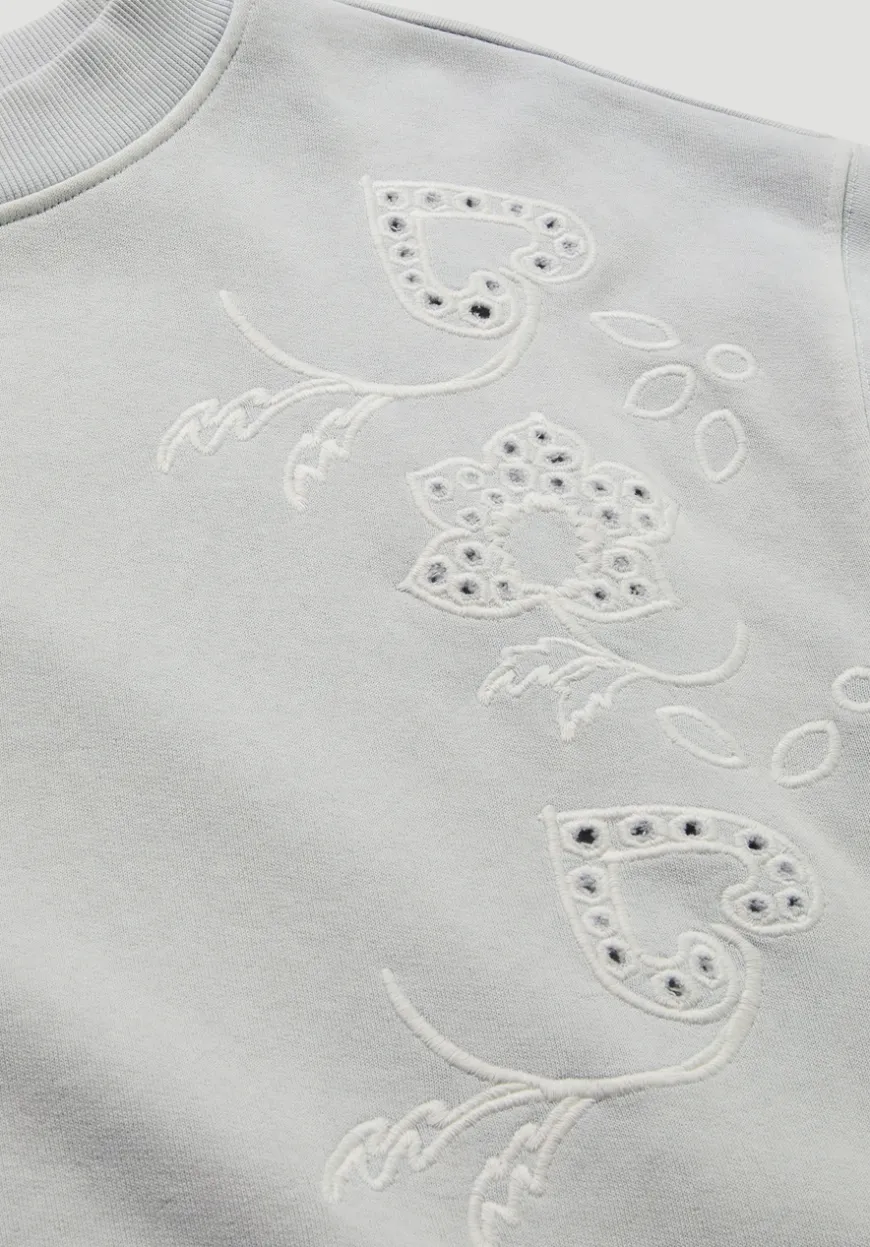hessnatur Sweatshirt Relaxed BETTER RECYCLING aus reiner Bio-Baumwolle von|Damen Sweatshirts|Sweat