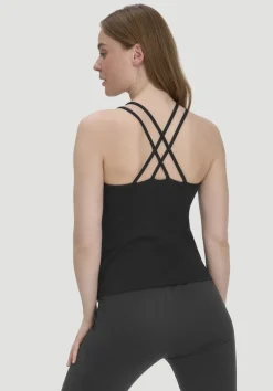 hessnatur Top Fitted ACTIVE COMFORT aus Bio-Baumwolle von|Damen Shirts & Tops|Yoga & Activewear