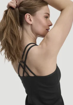 hessnatur Top Fitted ACTIVE COMFORT aus Bio-Baumwolle von|Damen Shirts & Tops|Yoga & Activewear