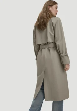 hessnatur Trenchcoat Relaxed NATURE SHELL aus reiner Bio-Baumwolle von|Damen Jacken & Mäntel