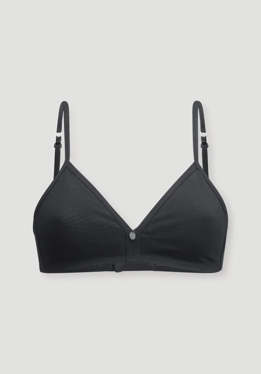 hessnatur Triangel BH bügellos COTTON FEEL aus Bio-Baumwolle von|Damen Bhs|Bhs & Bustiers