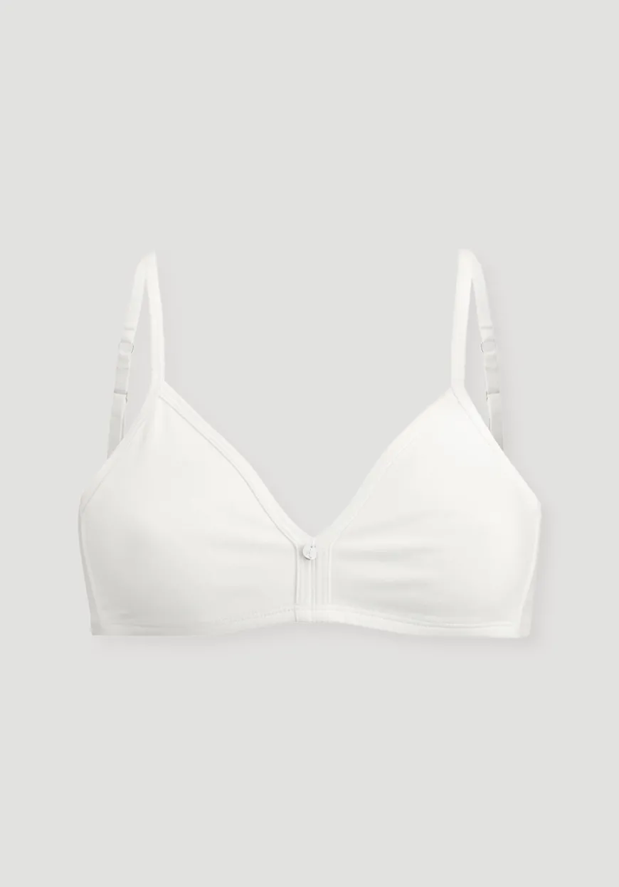 hessnatur Triangel BH bügellos COTTON FEEL aus Bio-Baumwolle von|Damen Bhs|Bhs & Bustiers