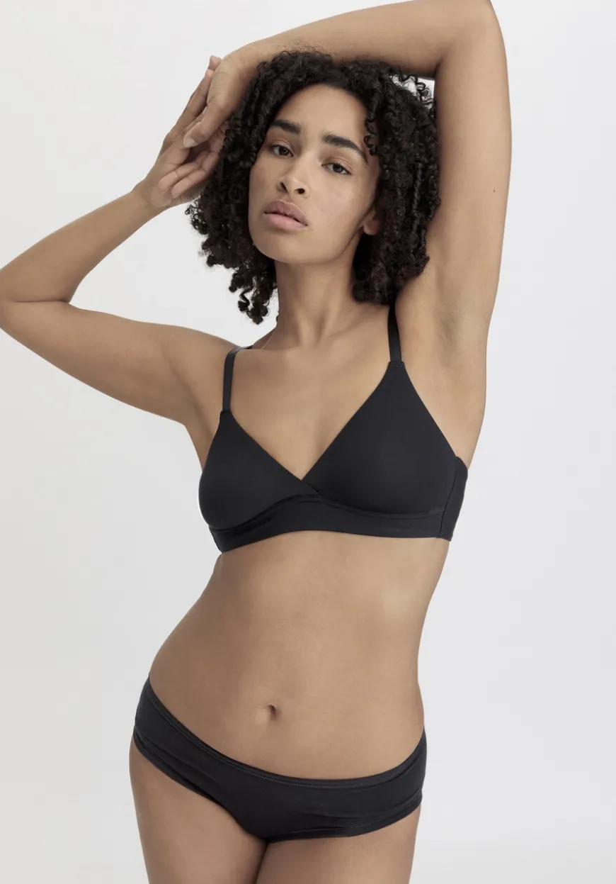 hessnatur Triangel BH bügellos PURE SENSE aus TENCEL™ Modal von|Damen Bhs|Bhs & Bustiers