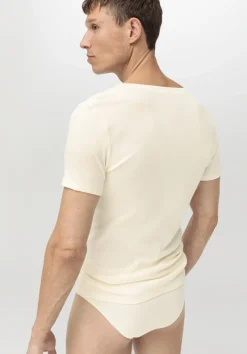 hessnatur T-Shirt im 2er-Pack PURE E aus reiner Bio-Baumwolle von|Herren Oberteile|Unterhemden