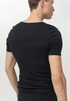 hessnatur T-Shirt im 2er-Pack PURE NATURE aus reiner Bio-Baumwolle von|Herren Oberteile|Unterhemden