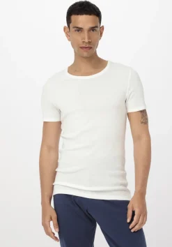 hessnatur T-Shirt im 2er-Pack PURE NATURE aus reiner Bio-Baumwolle von|Herren Oberteile|Unterhemden
