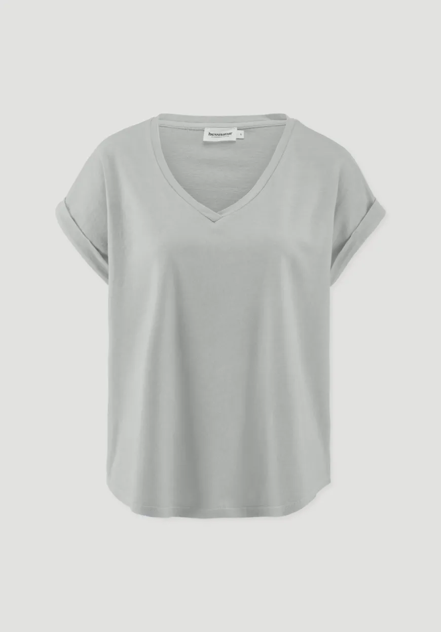 hessnatur T-Shirt Oversize aus reiner Bio-Baumwolle von|Damen Shirts & Tops|T-Shirts