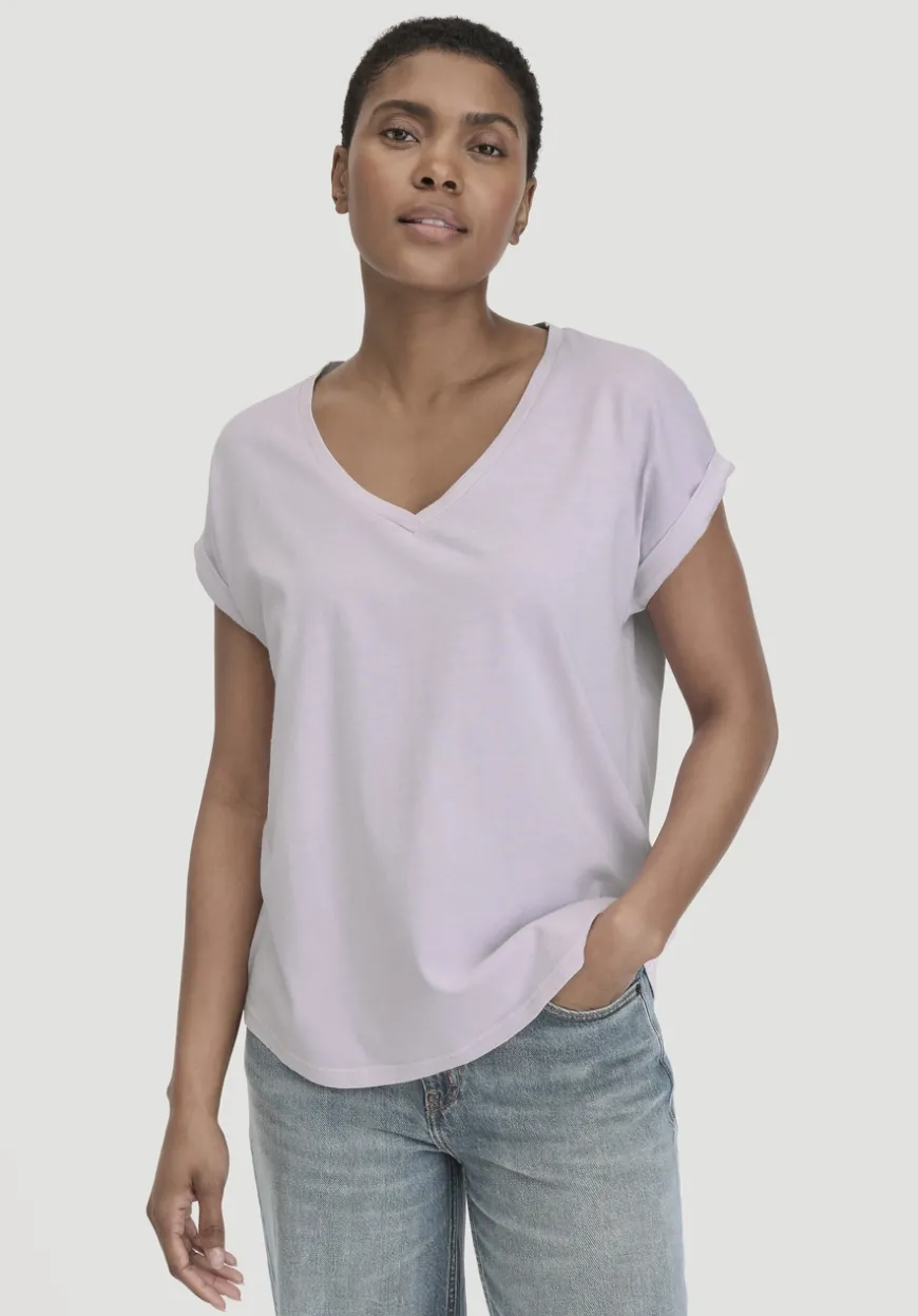 hessnatur T-Shirt Oversize aus reiner Bio-Baumwolle von|Damen Shirts & Tops|T-Shirts