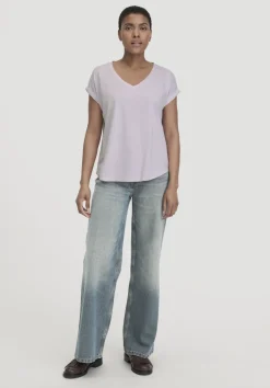 hessnatur T-Shirt Oversize aus reiner Bio-Baumwolle von|Damen Shirts & Tops|T-Shirts