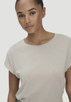 hessnatur T-Shirt Oversize aus TENCEL™ Lyocell mit Bio-Baumwolle von|Damen Shirts & Tops