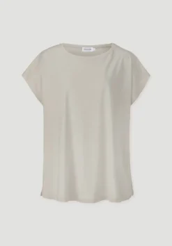 hessnatur T-Shirt Oversize aus TENCEL™ Lyocell mit Bio-Baumwolle von|Damen Shirts & Tops