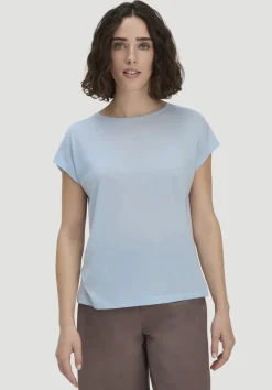 hessnatur T-Shirt Oversize aus TENCEL™ Lyocell mit Bio-Baumwolle von|Damen Shirts & Tops