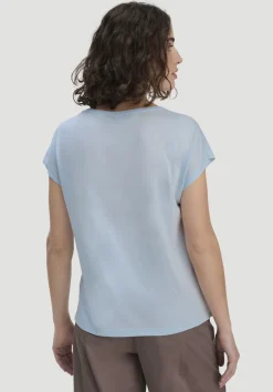 hessnatur T-Shirt Oversize aus TENCEL™ Lyocell mit Bio-Baumwolle von|Damen Shirts & Tops