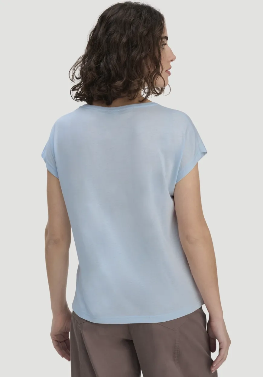 hessnatur T-Shirt Oversize aus TENCEL™ Lyocell mit Bio-Baumwolle von|Damen Shirts & Tops