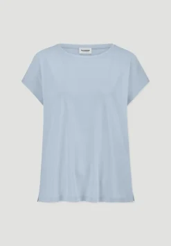hessnatur T-Shirt Oversize aus TENCEL™ Lyocell mit Bio-Baumwolle von|Damen Shirts & Tops
