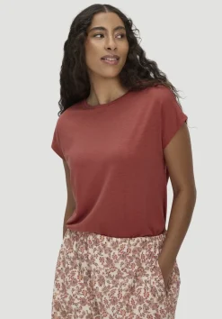 hessnatur T-Shirt Oversize aus TENCEL™ Lyocell mit Bio-Baumwolle von|Damen Shirts & Tops