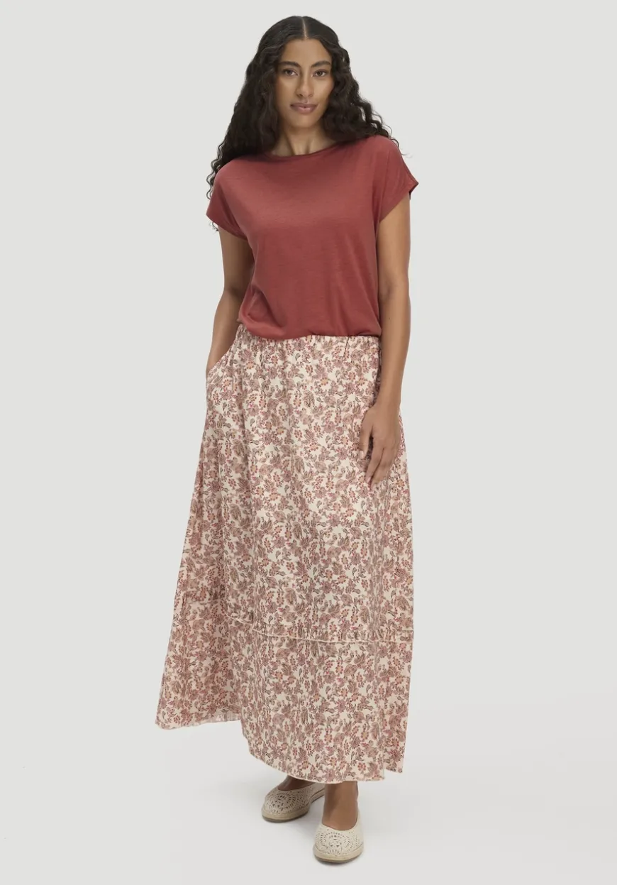 hessnatur T-Shirt Oversize aus TENCEL™ Lyocell mit Bio-Baumwolle von|Damen Shirts & Tops