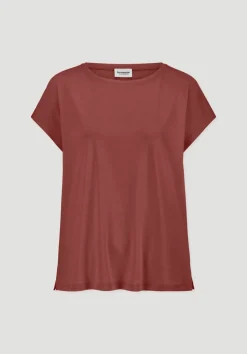 hessnatur T-Shirt Oversize aus TENCEL™ Lyocell mit Bio-Baumwolle von|Damen Shirts & Tops