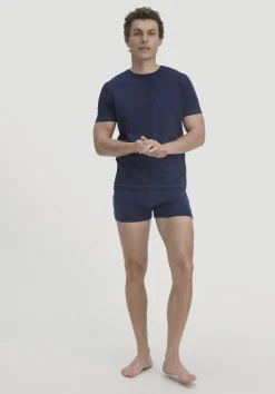 hessnatur T-Shirt PURE COTTON aus reiner Bio-Baumwolle von|Herren Nachtwäsche|Nachtwäsche