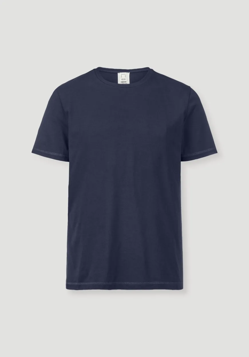 hessnatur T-Shirt PURE COTTON aus reiner Bio-Baumwolle von|Herren Nachtwäsche|Nachtwäsche