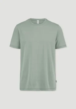 hessnatur T-Shirt PURE COTTON aus reiner Bio-Baumwolle von|Herren Nachtwäsche|Nachtwäsche