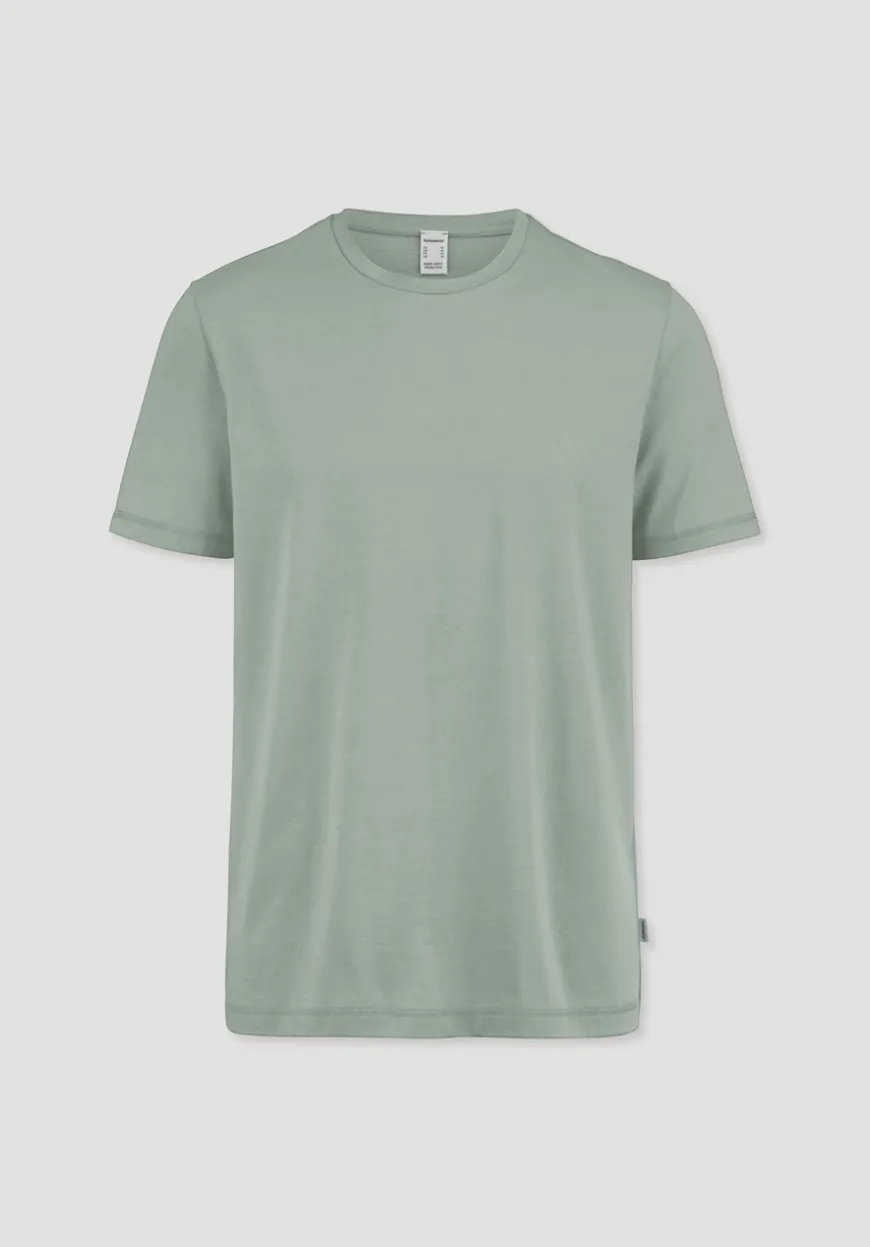 hessnatur T-Shirt PURE COTTON aus reiner Bio-Baumwolle von|Herren Nachtwäsche|Nachtwäsche