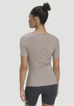 hessnatur T-Shirt PURE FLOW aus TENCEL™ Modal von|Damen Unterhemden|Unterhemden