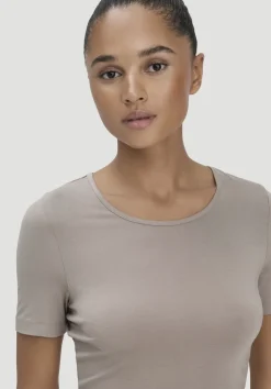 hessnatur T-Shirt PURE FLOW aus TENCEL™ Modal von|Damen Unterhemden|Unterhemden