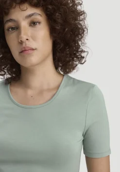 hessnatur T-Shirt PURE FLOW aus TENCEL™ Modal von|Damen Unterhemden|Unterhemden