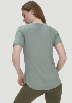 hessnatur T-Shirt Regular ACTIVE COMFORT aus TENCEL™ Lyocell von|Damen Shirts & Tops|Yoga & Activewear