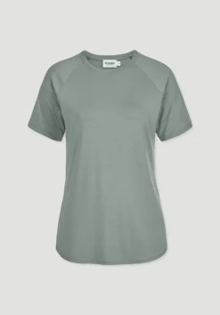 hessnatur T-Shirt Regular ACTIVE COMFORT aus TENCEL™ Lyocell von|Damen Shirts & Tops|Yoga & Activewear