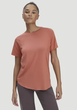 hessnatur T-Shirt Regular ACTIVE COMFORT aus TENCEL™ Lyocell von|Damen Shirts & Tops|Yoga & Activewear