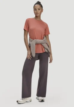 hessnatur T-Shirt Regular ACTIVE COMFORT aus TENCEL™ Lyocell von|Damen Shirts & Tops|Yoga & Activewear